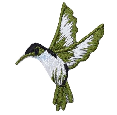 Hummingbird - Left Blue