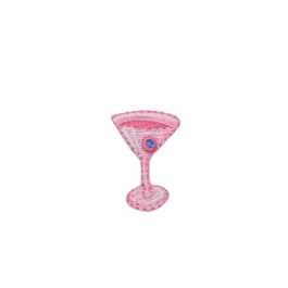 Small Pink Martini Glass