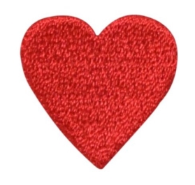 Red Valentine Suit Heart