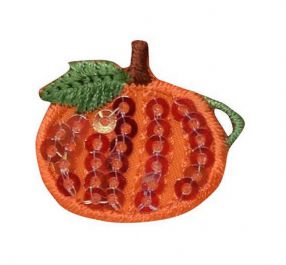 Small Sequin Pumpkin