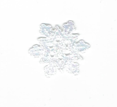 Small White Snowflake