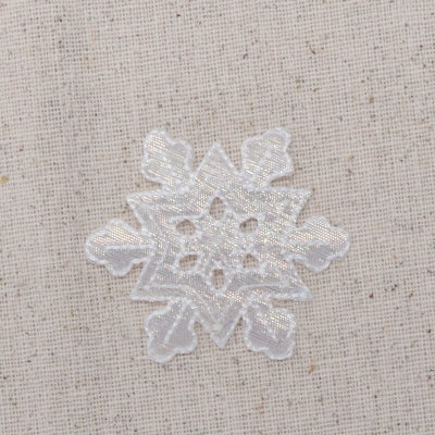 Large White Snowflake