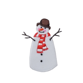 Snowman - Brown Hat