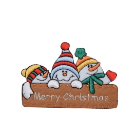 Snowman - Merry Christmas Sign