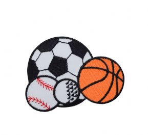 4 Sports balls