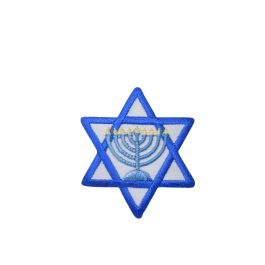 Star of David - Menorah
