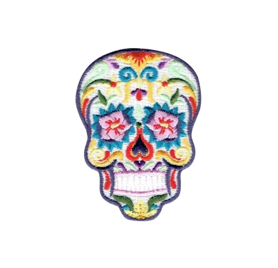 Sugar Skull - White