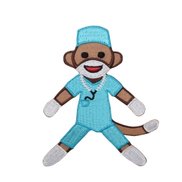 Surgeon Sock Monkey