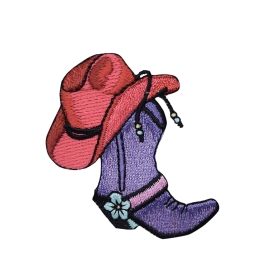 Western Boot and Hat