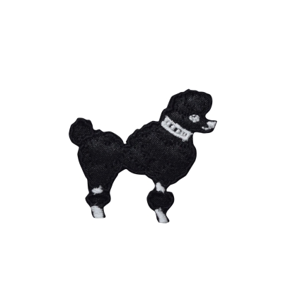 Black Poodle - XS - Facing Right