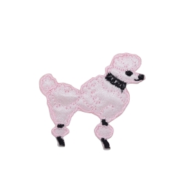 Pink Poodle - XS - Facing Right