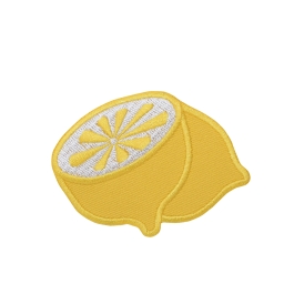 Yellow Lemon Half