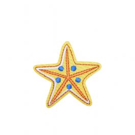 Yellow Starfish - Blue Spots