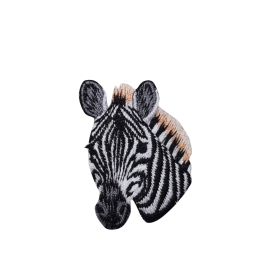 Natural Zebra Head